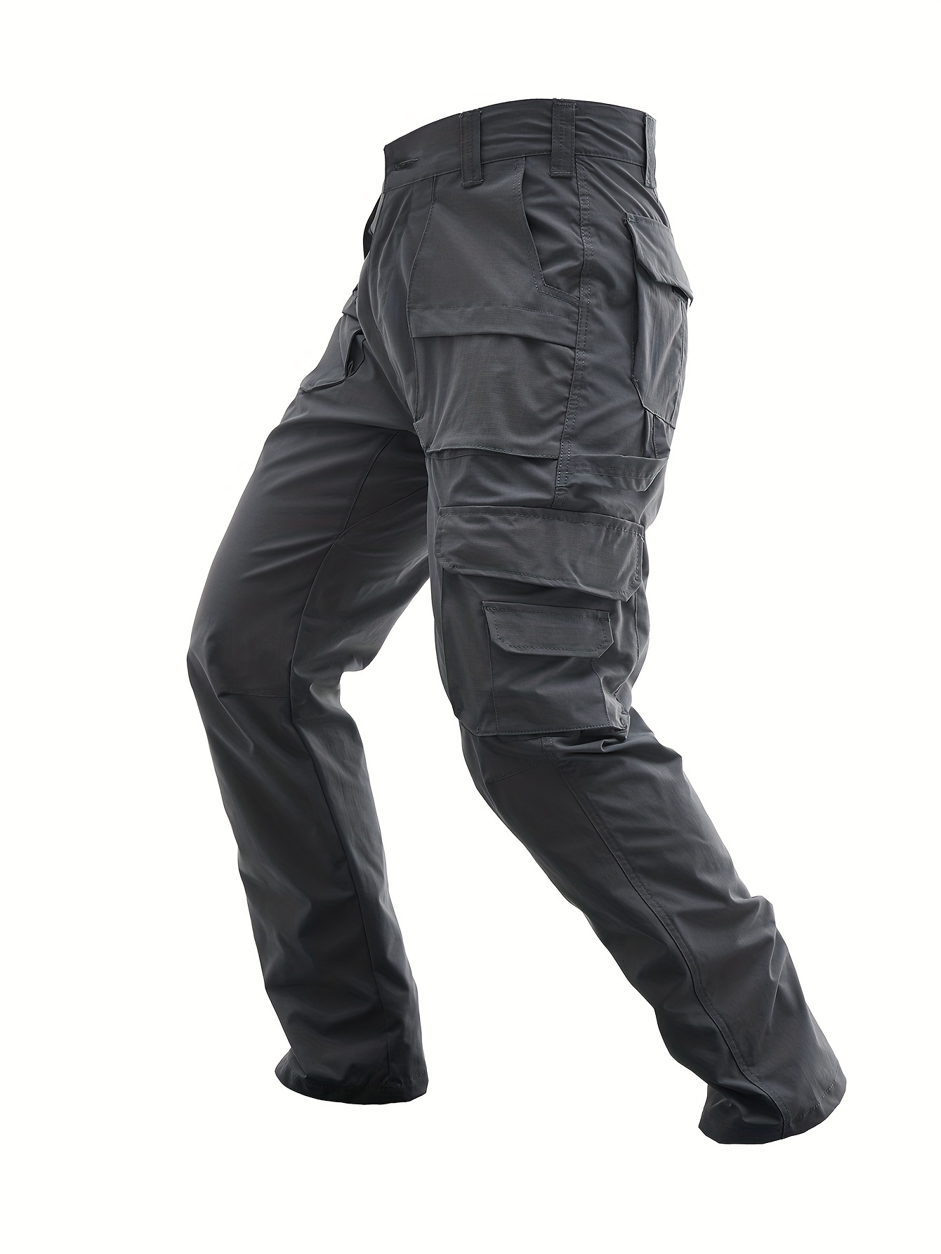 mens quick drying outdoor multi pocket work pants - Temu