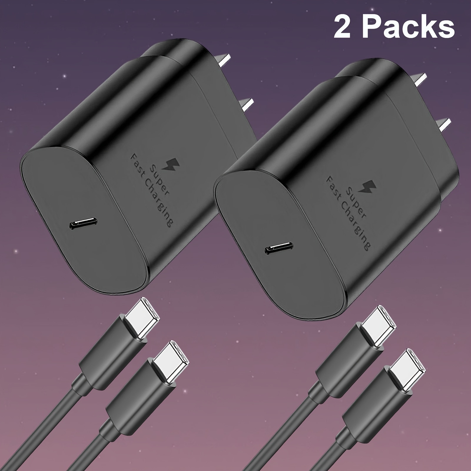 

For Samsung Fast Charger Type C, Type C Wall Charger 4ft Cable Fast Charging Galaxy S23 Ultra/s23/s23+/s22/s22 Ultra/s22+/s21 Ultra/s20 Ultra/note 20/note 10/z Fold 3