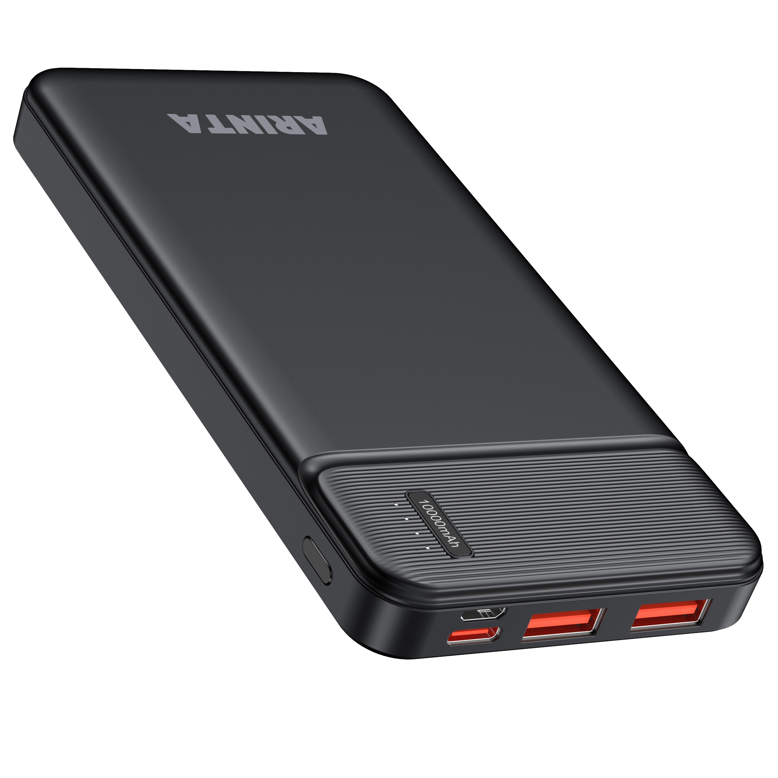 10000Mah Power Bank Battery Pack Portable Charger Travel