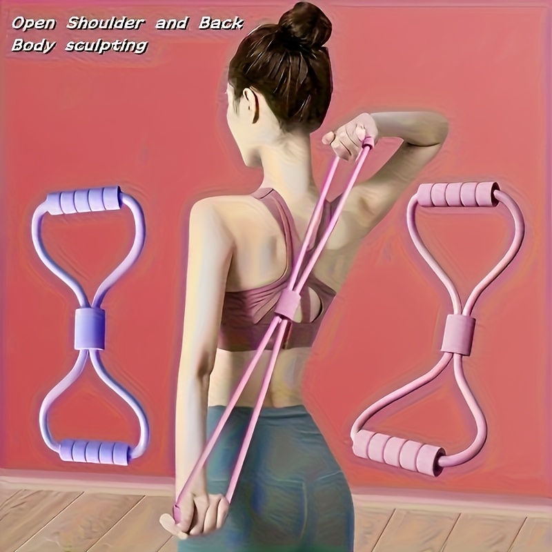 A Set of 3 Pilates Tools Including a Pilates Ring, a Pilates Ball, And a Resistance Band, Designed for Women. Available in Various Colors Such As Blue, Pink, And Purple, This Pilates Essentials Kit Is Perfect for Home Workouts And Rehabilitation.