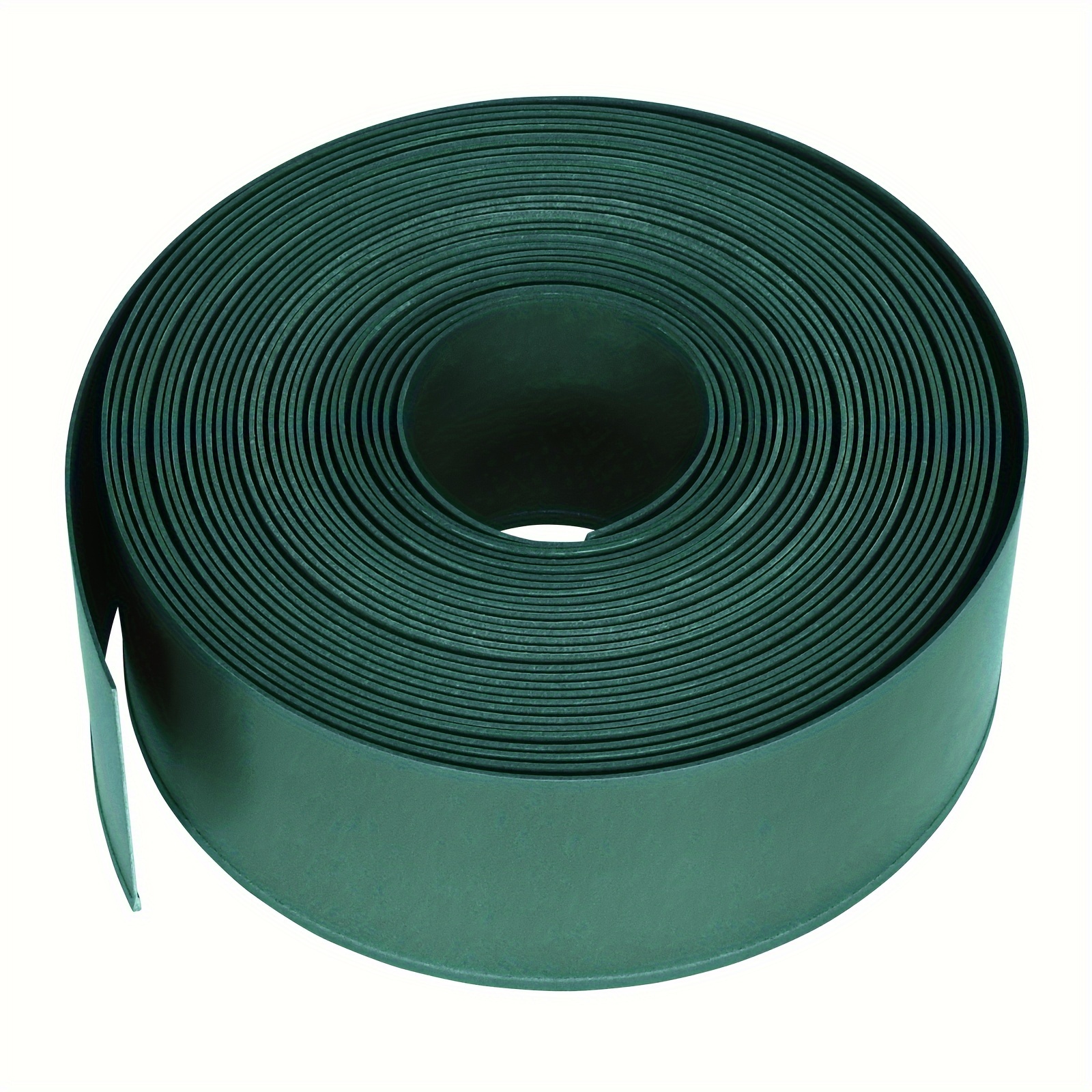 Flexible 12cm High Lawn Edging Rolls For Flower Bed Borders, Made Of Plastic, Ideal For Garden , With A Length Of 20m, Serving As A Replacement For Lawn Edging Stones