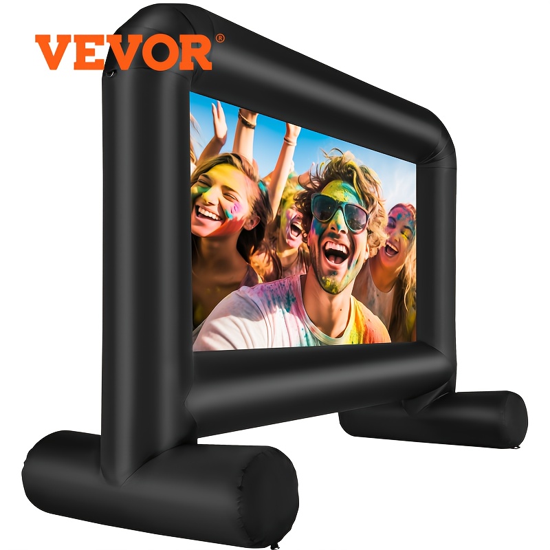 

Vevor Inflatable 14 Ft Movie , Portable /rear Projector , , Includes Bag For