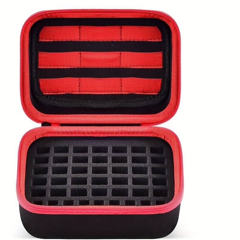 Pochette De Protection Pour Clé USB - Étui En Cuir Synthétique, Portable, Idéal Pour Rangement