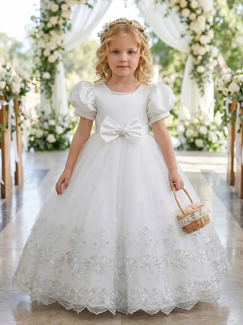 designer dresses for 12 year olds Wedding Dresses Gown Design For 12 Years Old Twelve Year Girl Dress Cheap Summer Long Sleeve