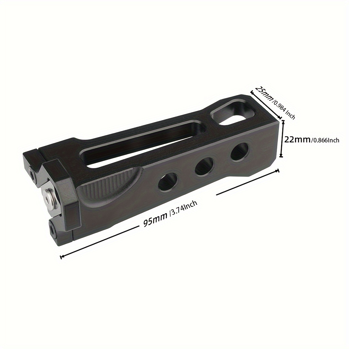 Image of 1pc Aluminum Alloy Manual Edge Banding Trimmer, Portable Arc Chamfer Tool With 1 Blade For Woodworking, Plywood, Plastic, Pvc - Uncharged Hand Planer, Woodworking Tools