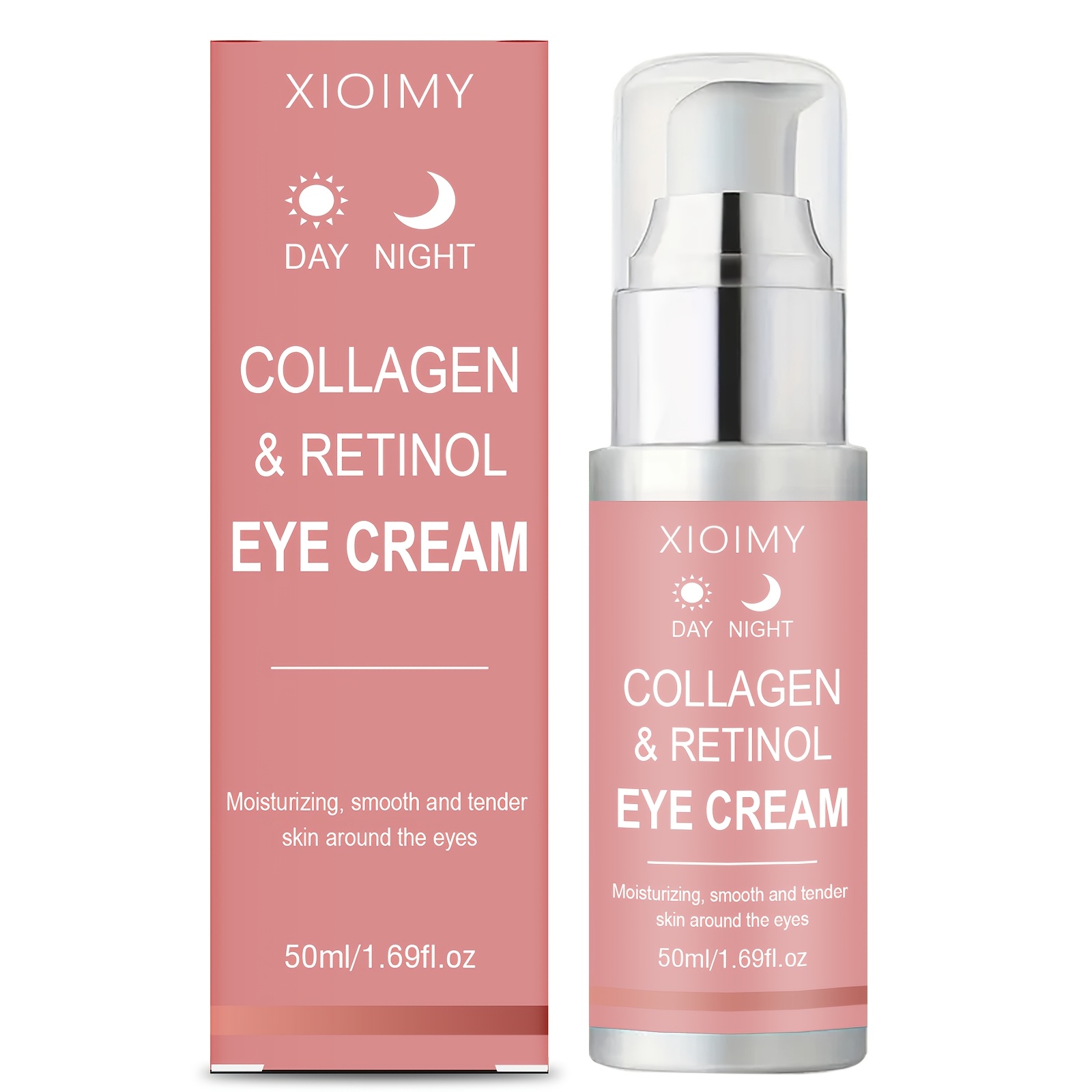 Image of Day And Night Collagen And Retinol Eye Cream, Powerful Moisturizing, Making Eye Skin , , And More Hydrated, Skin Radiance, Bidding Farewell To And Dry Eye Skin, Eye Care