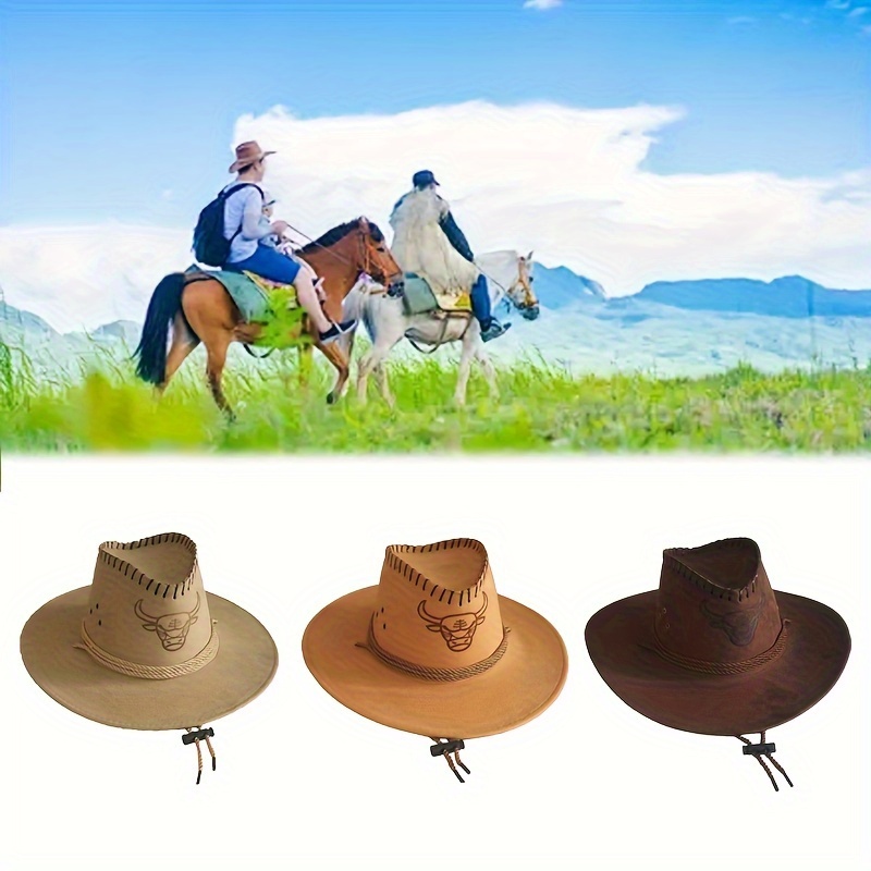 Sombreros De Paja De Vaquero Para Hombres - Temu Chile