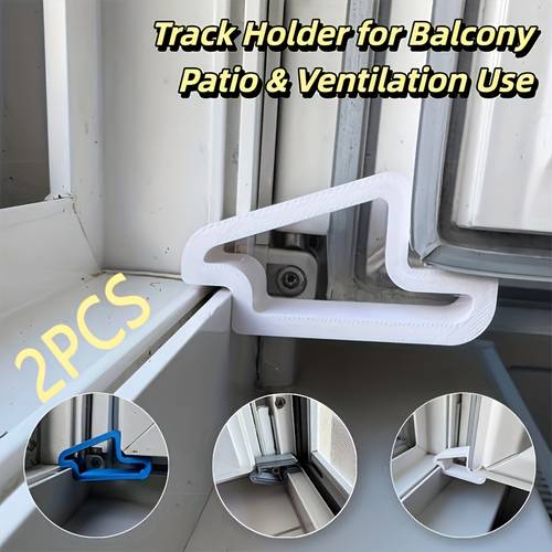 2 window stoppers window sturdy plastic stoppers prevent slippage easy structure multi functional stopper system kit used for safety window and door fixation suitable for bookstores and coffee shops