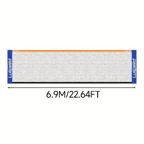 professional badminton net indoor sports volleyball tennis training square net portable sports training netting