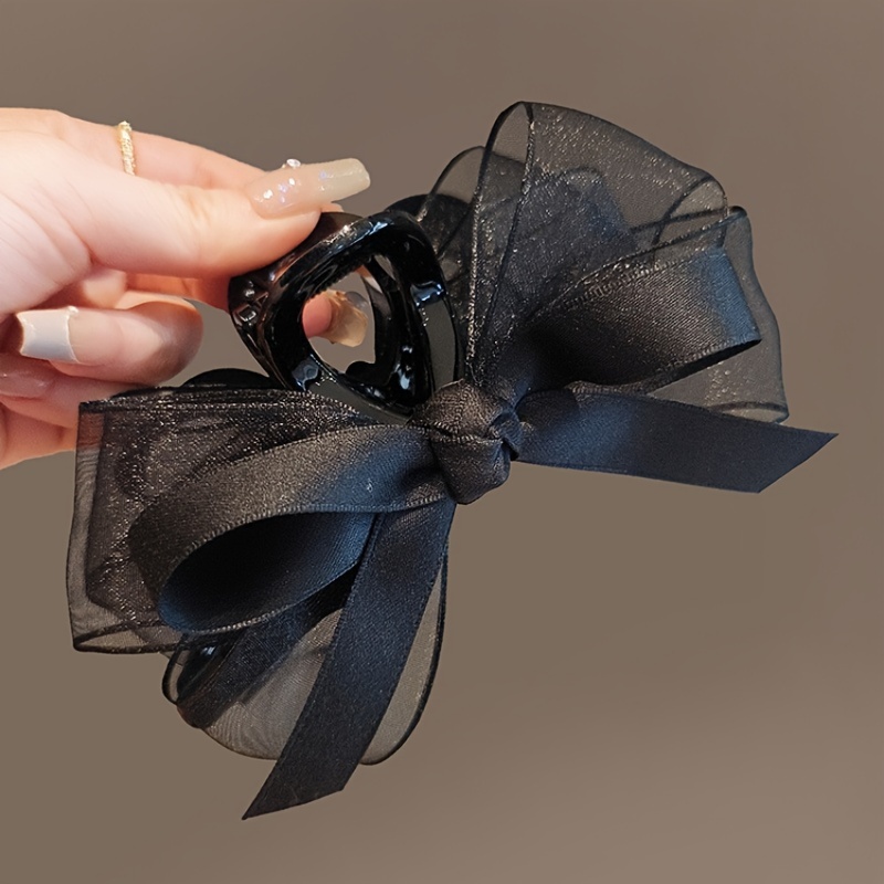 

Long- Hair Claw Clip With , Large Size, Plastic Material, Elegant And For Women 14+ Years Old