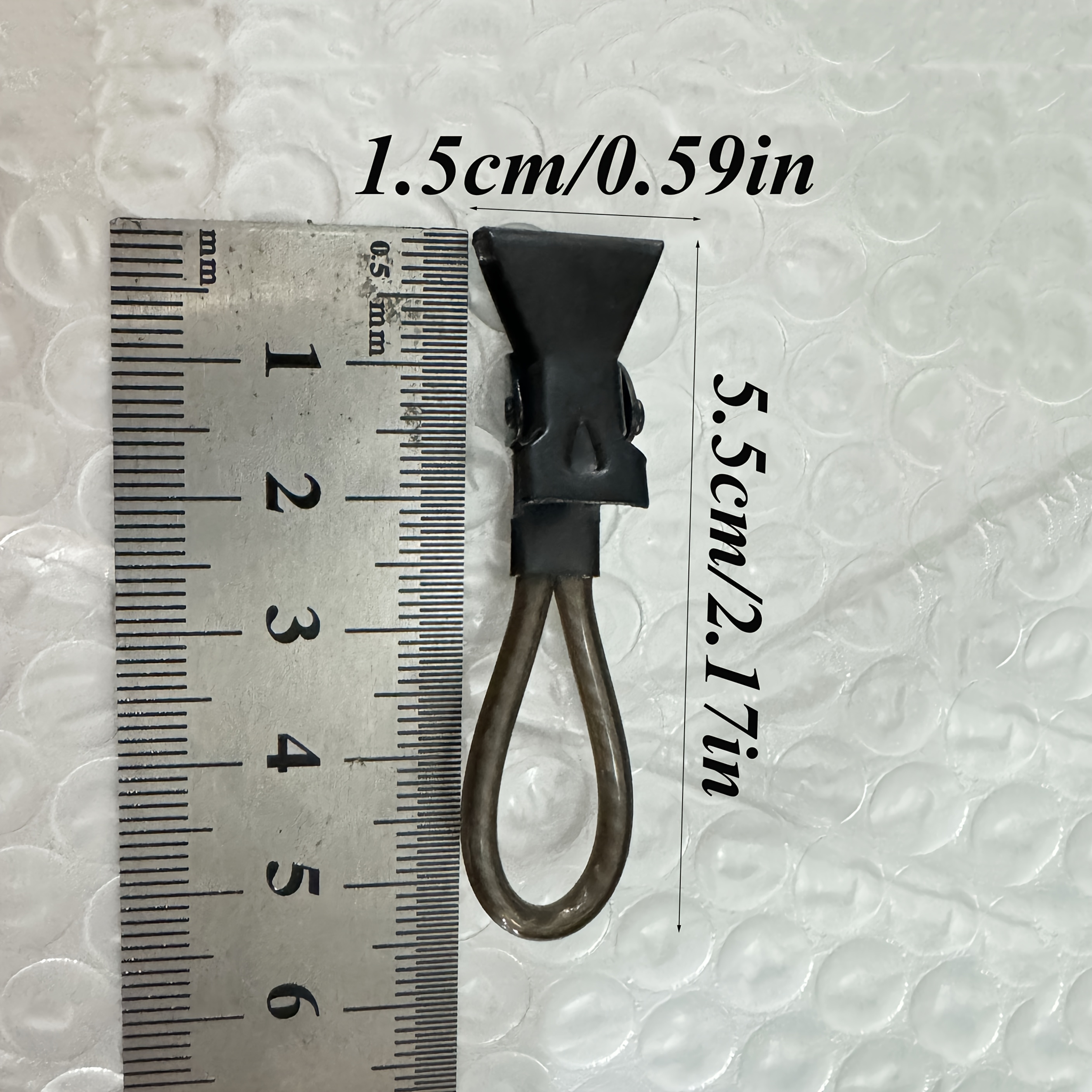 E-shop 6 Stücke Metall-Haushalts-Tuchclips, Tragbare Trockenständerhaken, Geeignet für Kleidung, Handtücher usw., Multifunktionale Aufbewahrungsklips