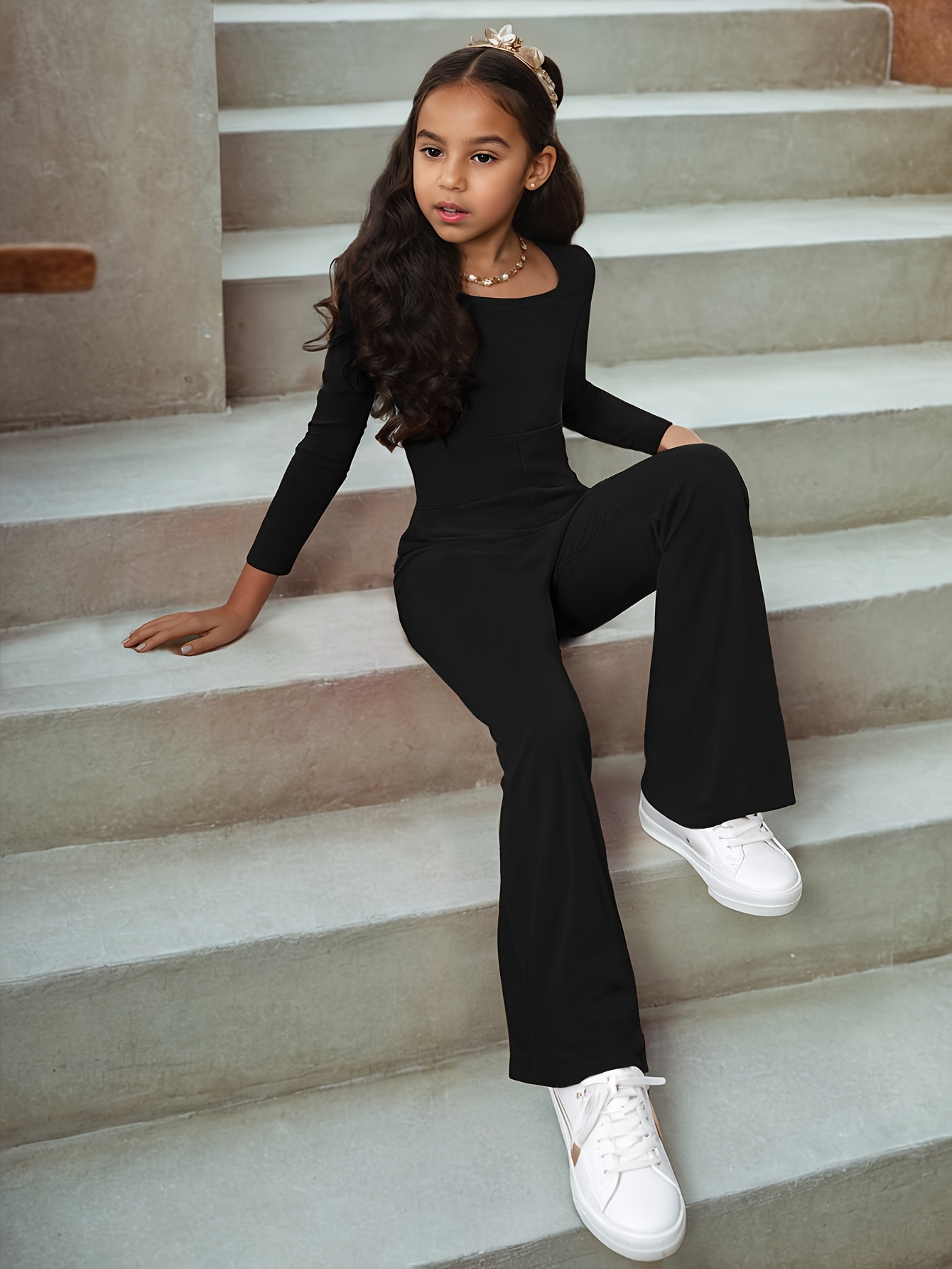 Jumpsuit for girls on sale