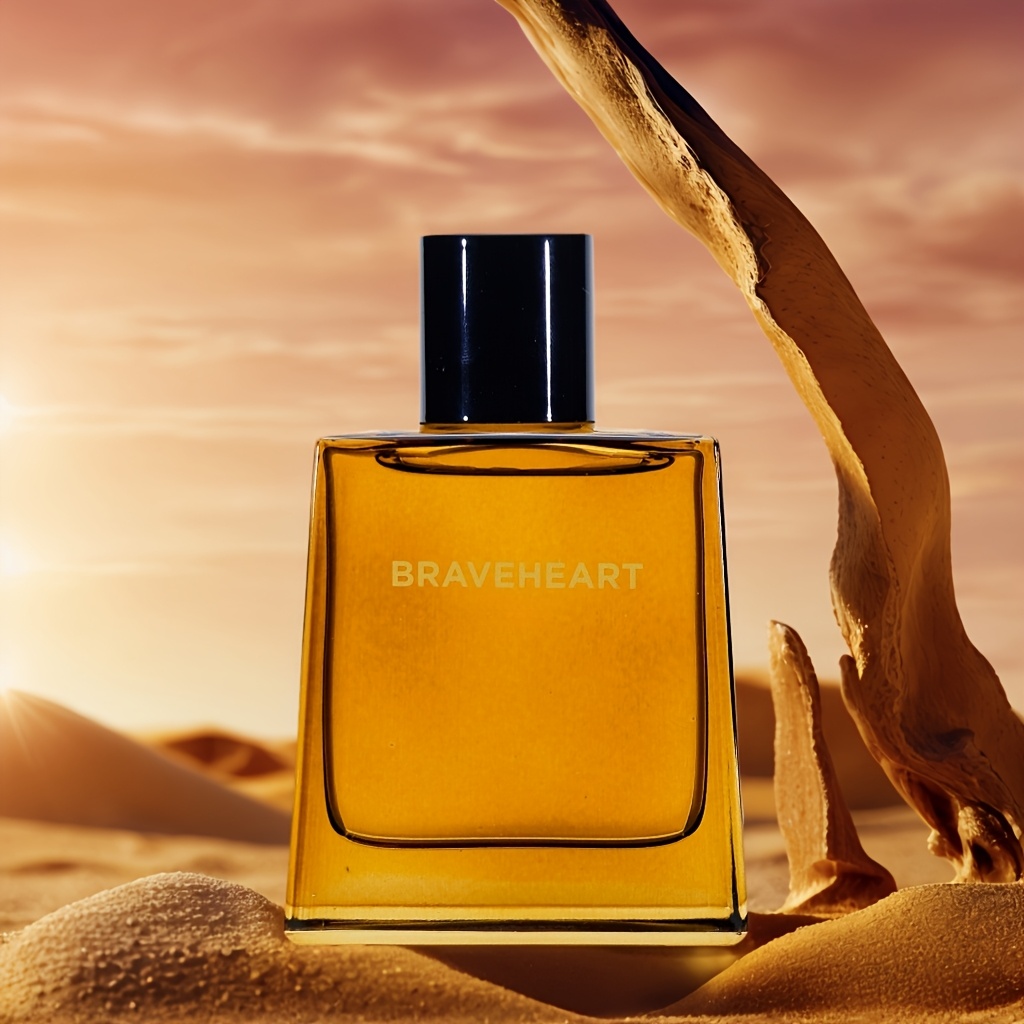 MEN Fragrance, 3.4 Fl. Oz - Features The Broad Epimedium Plant. Amber. Pepper, Ideal for Everyday Use And Special Events