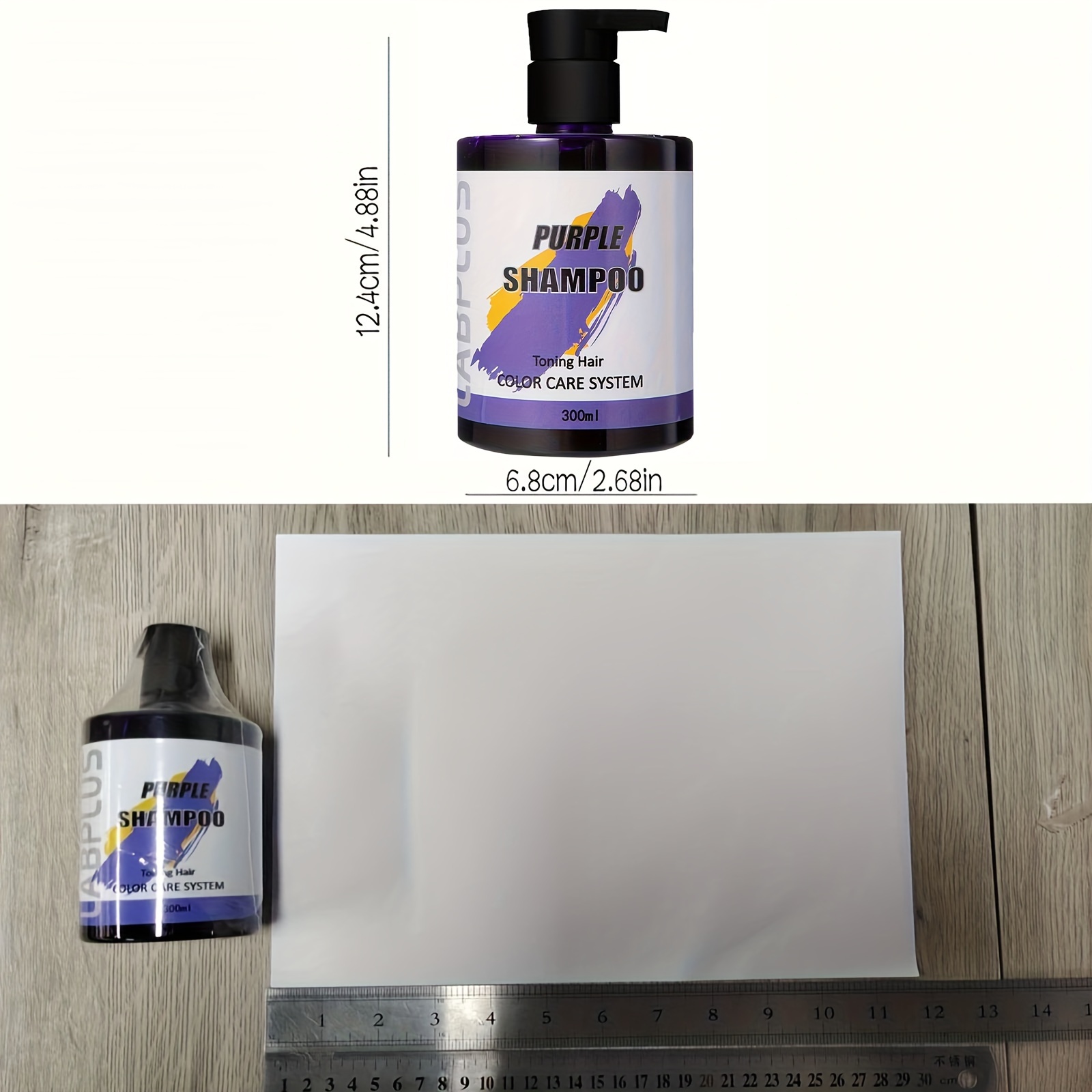 LOMA Lila Shampoo 1 Liter - Für Blondes & Graues Haar, Neutralisiert Gelbstiche, Sulfatfrei, Mit Bio-Aloe Vera