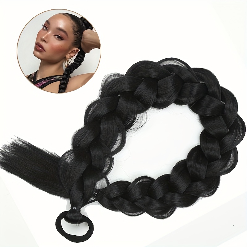 6 Haargummis Mit Schlangen- & Leopardenprint – Elastisch, 8,5 Cm, Für Pferdeschwanz & Party