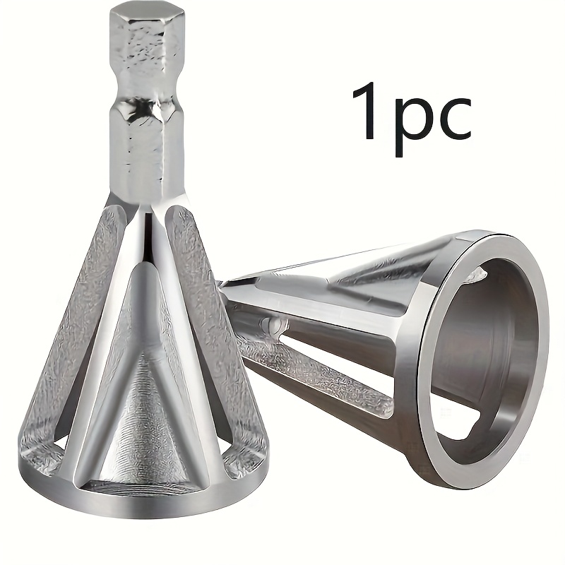 TEMU Strumento di sbavatura qualit�, strumento di sbavatura e smussatura, raschietto per rifilare bordi, utensile per fresatrice elettrica, utensile