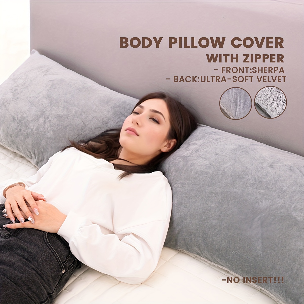 Pillow without cover best sale