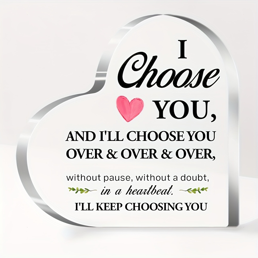 TEMU [2d Flat] Presents For Him On Valentine's Day, Gift Suggestions For Your , Gifts For Your Husband, Wedding Presents For Him, You Gift For Him,