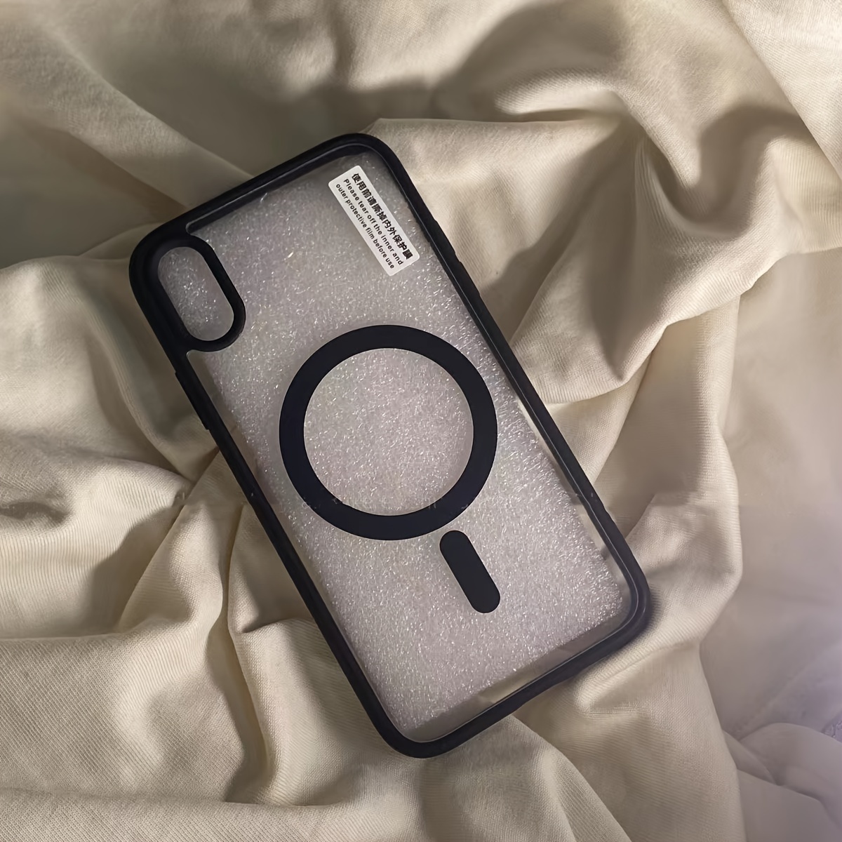 E-shop Handyhülle - Magnetische PC Handyhülle für iPhone X XS Max XR