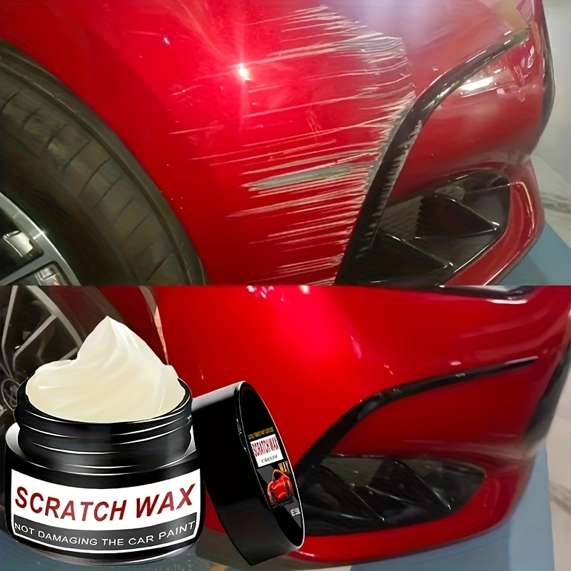 automotive scratch removal nano brightening polish multi paint color restoration and maintenance repair clay pad kit