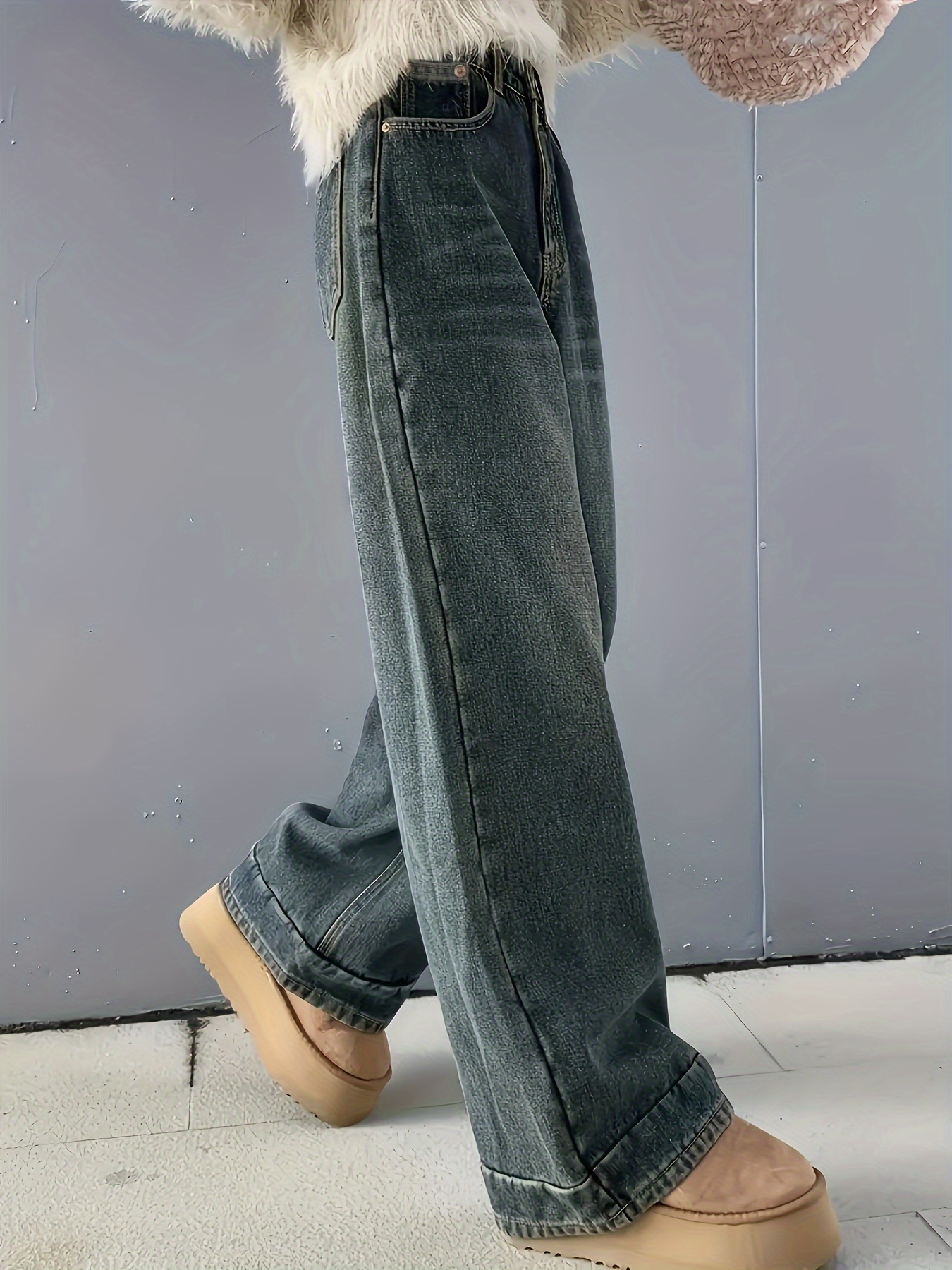 Fashion Jeans Femme Vintage X-FASHION Jeans Women Pants Korean