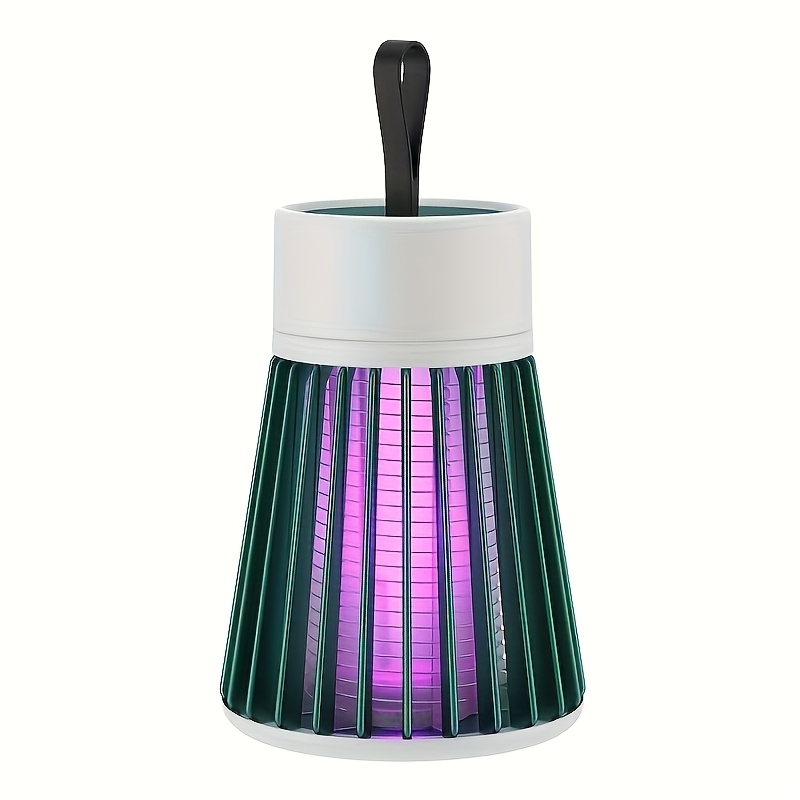 Small Portable Indoor And Repellent Lamp/ Killer Lamp, Electric Killer, 360° Ultraviolet Led Insect Repellent, Non-toxic Ultraviolet Killer, With Hook For Easy Carrying