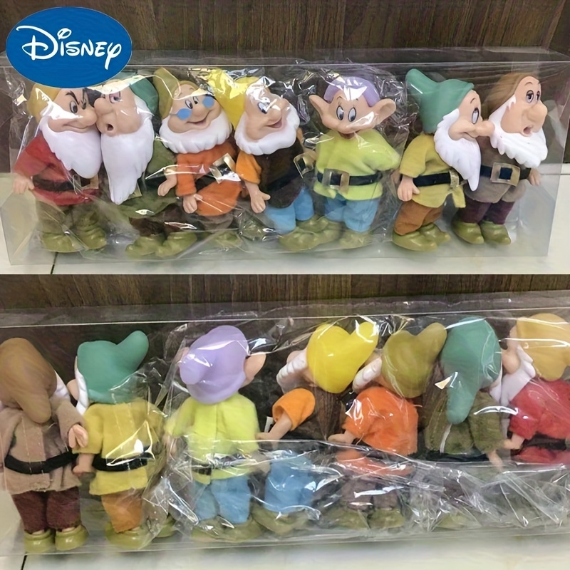 TEMU 7pcs And Action Figures Pvc Statue Doll Birthday Gift