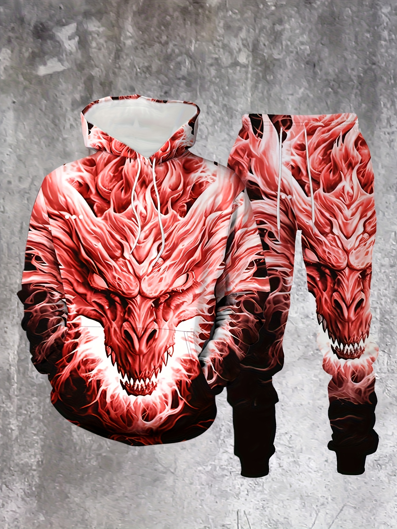 Survêtement Dragon Chinois Pour Femmes Hommes Kung Fu Art