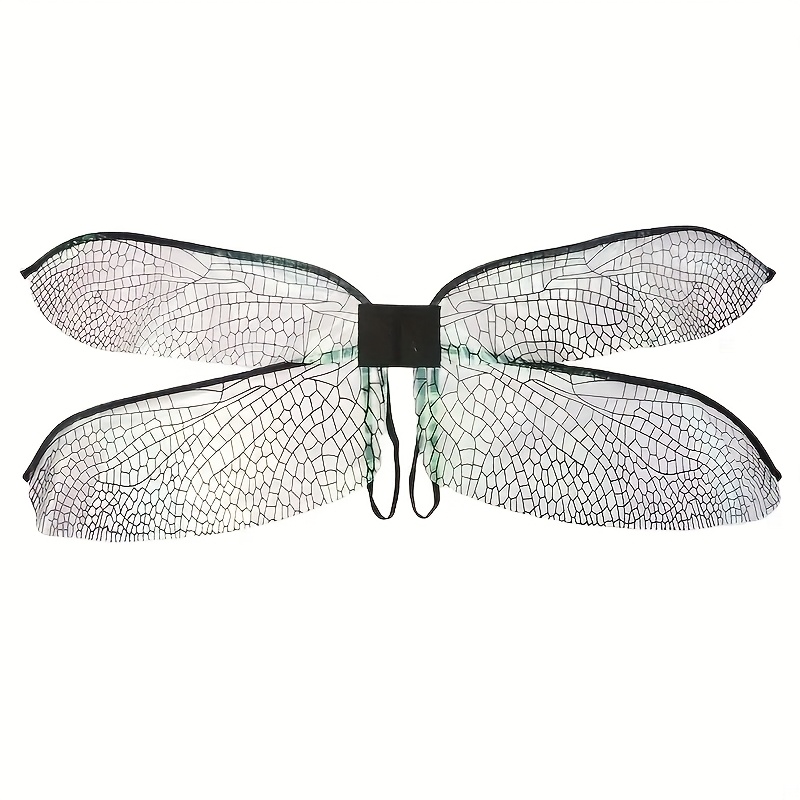Image of Dragonfly Wings For Adults Halloween Fairy Dragonfly Wings Costume Large Cosplay Dress Up Festive Party Favor