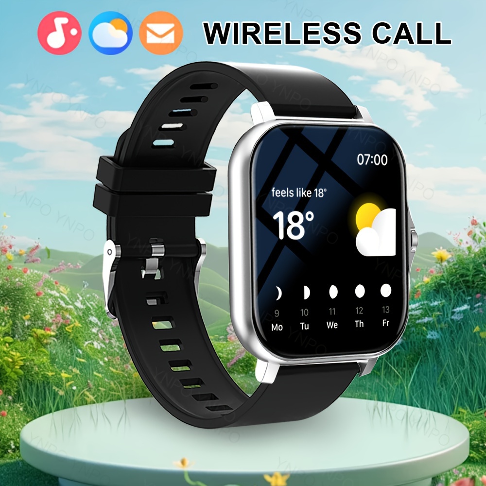 Smart Watch Compatible with Android/iPhone, Wireless Calling