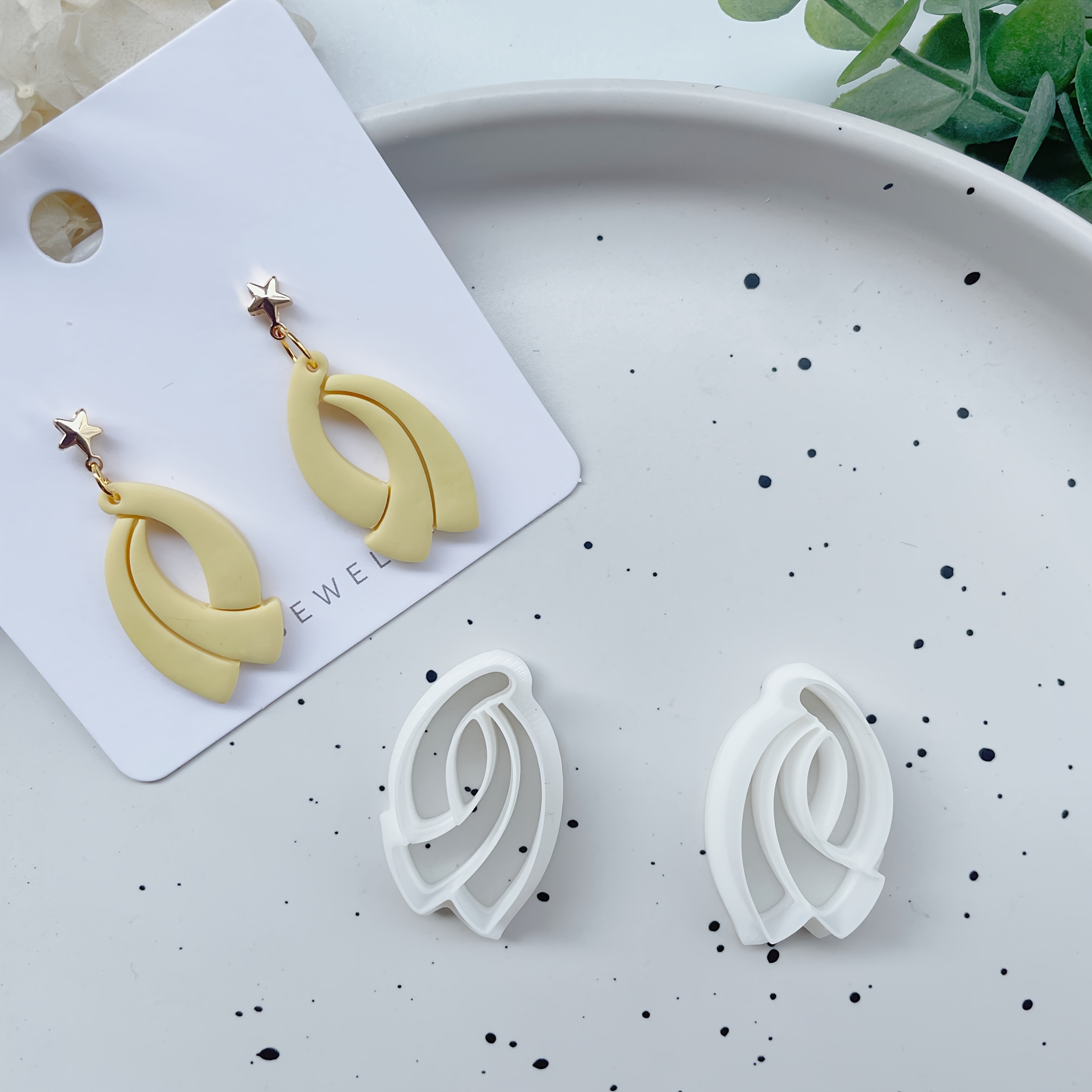 2pcs boho chic jewelry making kit diy polymer clay cutters Temu