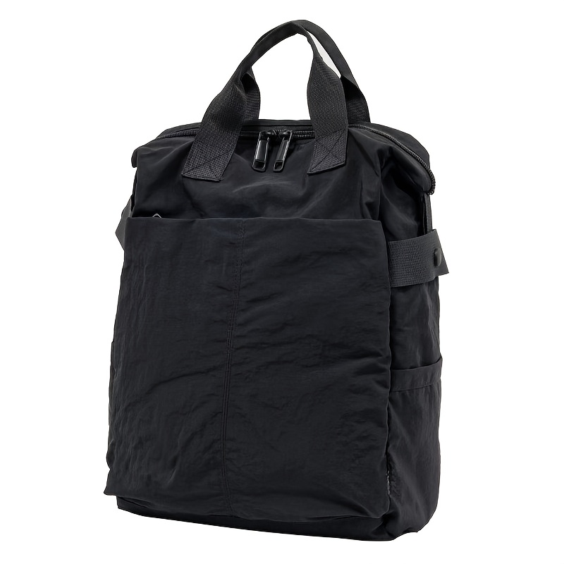 TEMU 1 Large Capacity Casual Lightweight Travel Backpack For Men And Women, Unisex College Commuter Business Laptop Bag, Commuting Essentials, ,