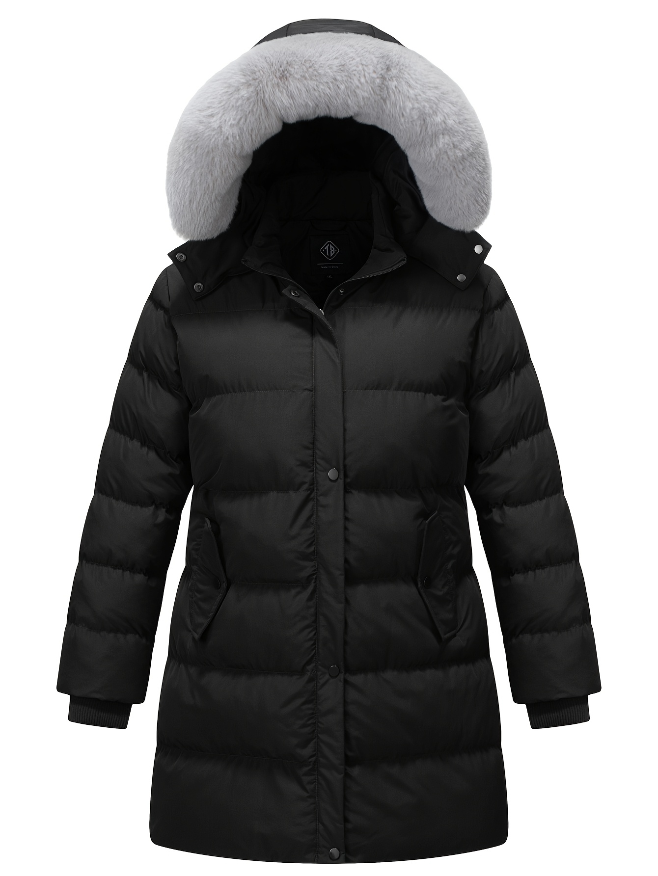 plus size women winter coats sold on Temu United States