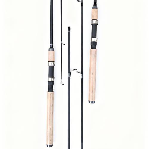 lightweight carbon fiber bait rod 5 9 feet with cork handle suitable for all and fish