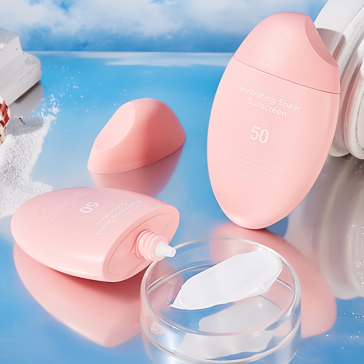 Sunscreen Women Resistant