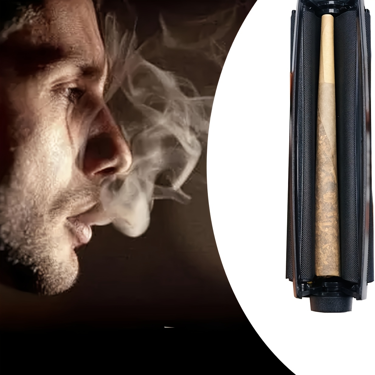 automatic electric cigarette rolling machine