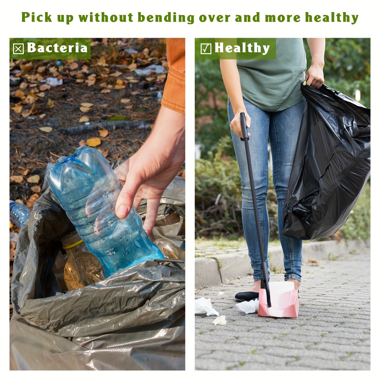 Trash Grabber Tool Elderly Foldable Trash Picker Temu