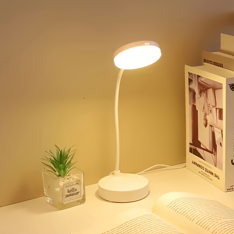 led desk lamp with usb power supply lamp 3 color modes adjustment touch control details 1