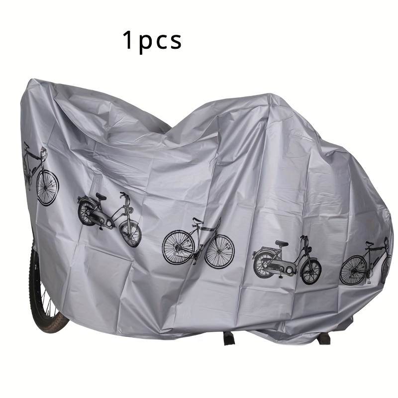 

Housse de Vélo Étanche VTT et Vélos de - PVC , Lavable , 78.74 x 39.37 Pouces,