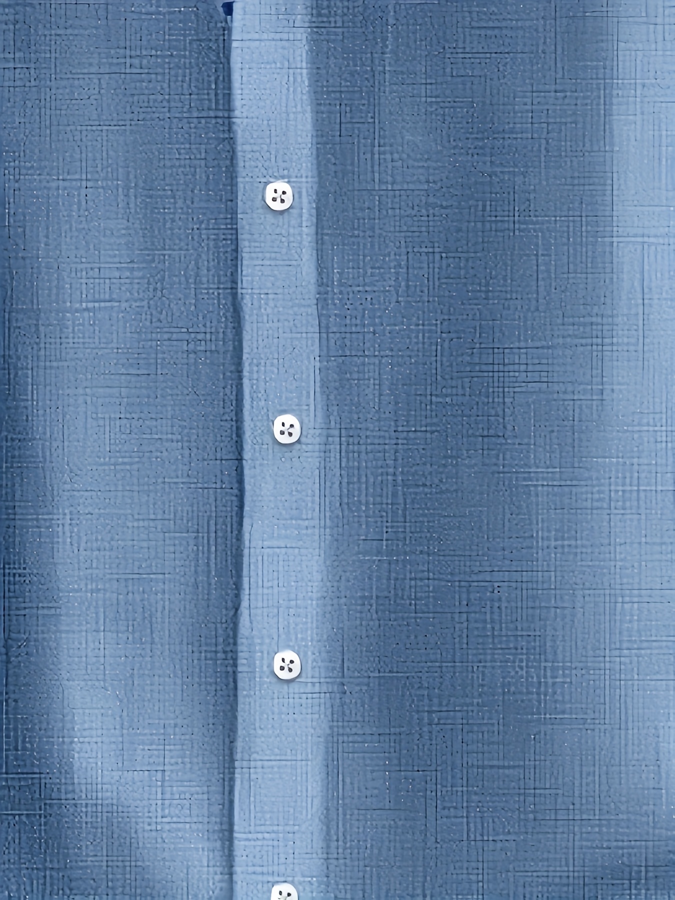 Men's Casual Short Sleeve Shirt with Plaid Print & Tropical Palm Tree Graphic - Breathable Button-Up Shirt with Pockets, Machine Washable Summer Shirt for Beach & Casual Outings, PLUS SIZE