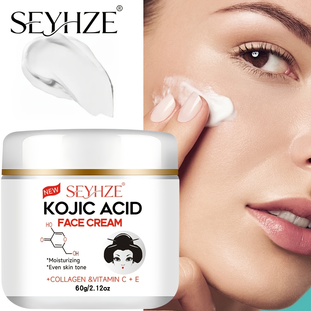 1.764oz papaya kojic acid glutathione day and night cream, moisturizing and  firming lifting, with kojic acid, argan oil, day and night face cream, face  moisturizer cream, face lifting cream and for types |