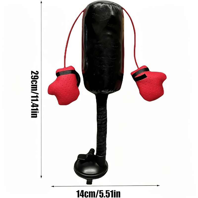 TEMU Divertente Giocattolo Gatto Boxe Flessibile Regolabile Sacco Interattivo Gattino Gioco Sportivo Forniture, Senza Batteria