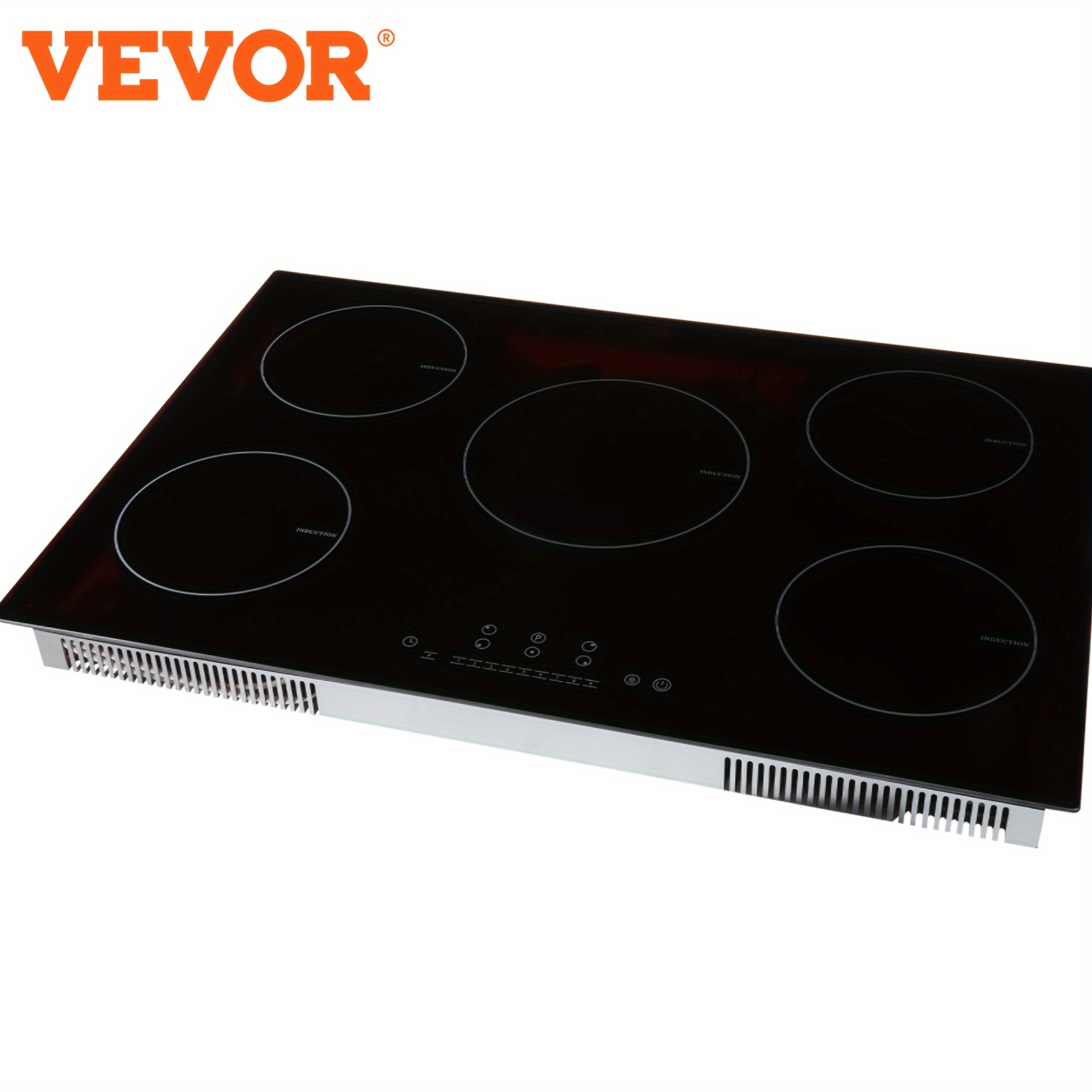 electric cooktop 5 burners induction stove top built - Temu