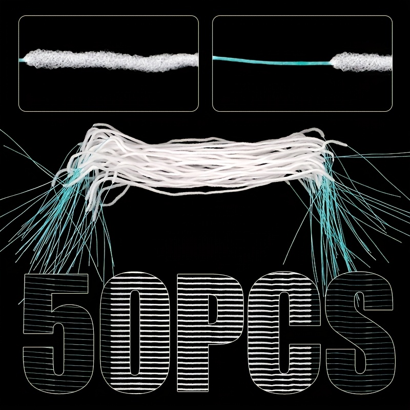 50pcs/ Super Floss Deep Cleaning Between Teeth Oral Cleaning Floss Puller Disposable Floss Cleaning Between Teeth