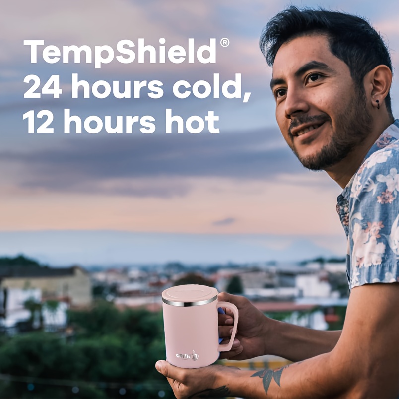 10 oz insulated coffee mug Tempercraft 10oz Camp Mug | Custom Laser Engraved | Stainless Steel