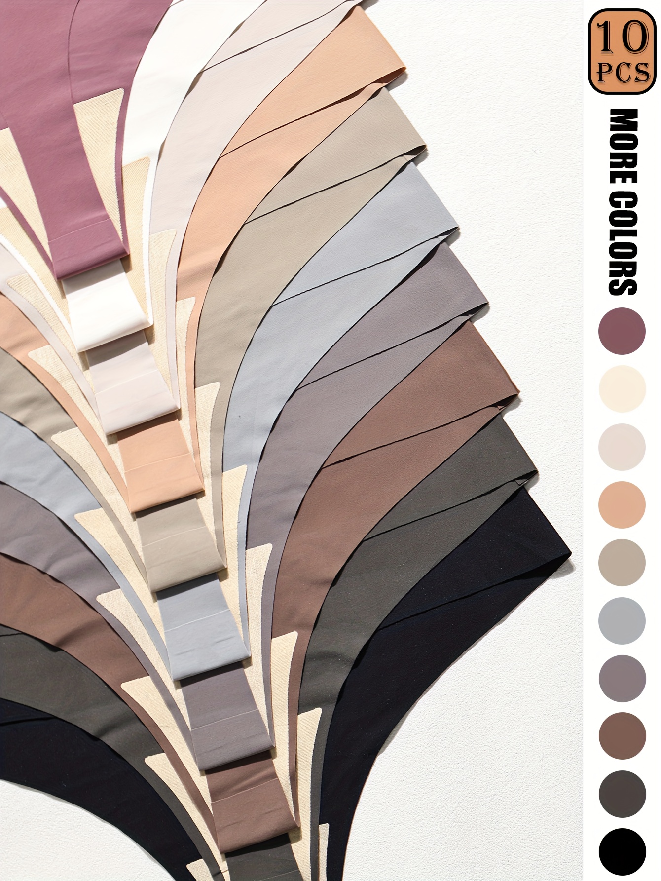 10st sömlös damunderkläder set mjuka och bekväma - Temu Sweden