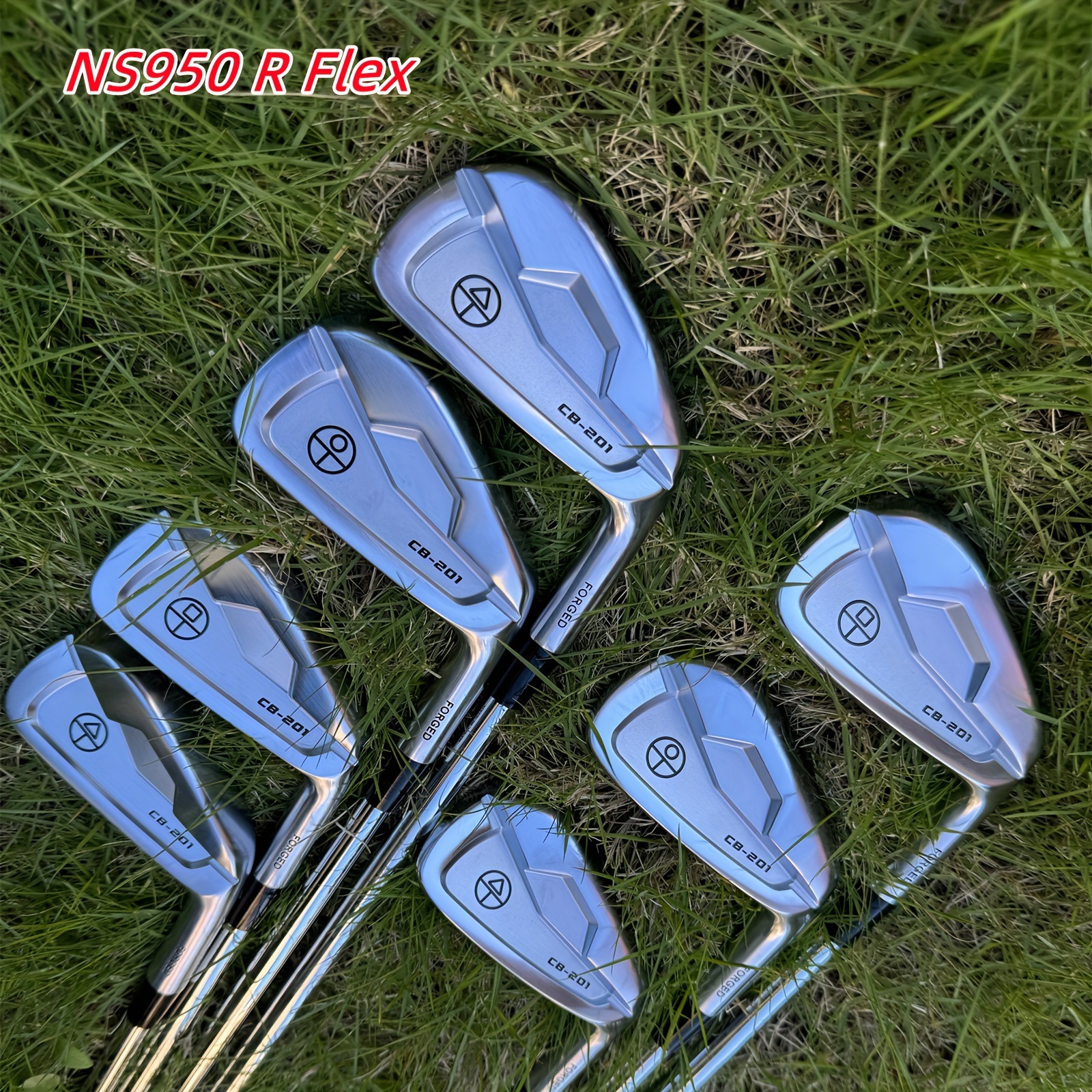 Calong CB-201 Forged 新品 7本 アイアンセット P-4 set 7 cb201 soft iron golf irons including 4 - Temu Japan