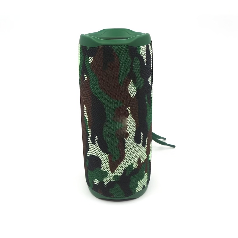 Portable Wireless Speaker, 10w High-definition Sound, Powerful | 33 Feet Wireless Range | Calls | Multipleplayback (tf Card/usb/wireless/aux)| With Carrying Strap | Suitable Foroutdoors