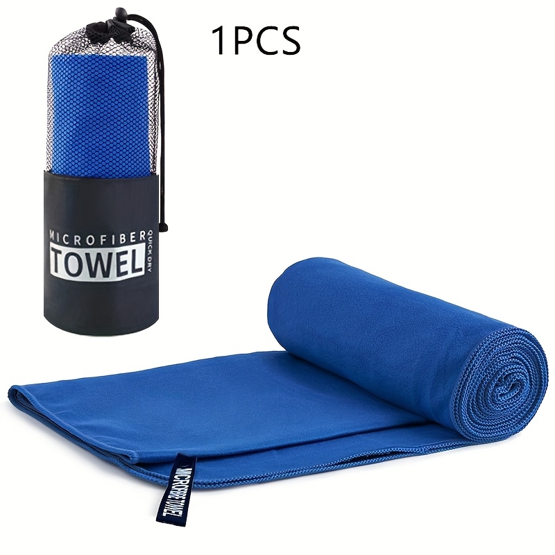 E-shop Ein vielseitiges, leichtes Outdoor-Campinghandtuch, ein großes Handtuch, geeignet für Camping, Wandern, Fitness und Strand, weich und