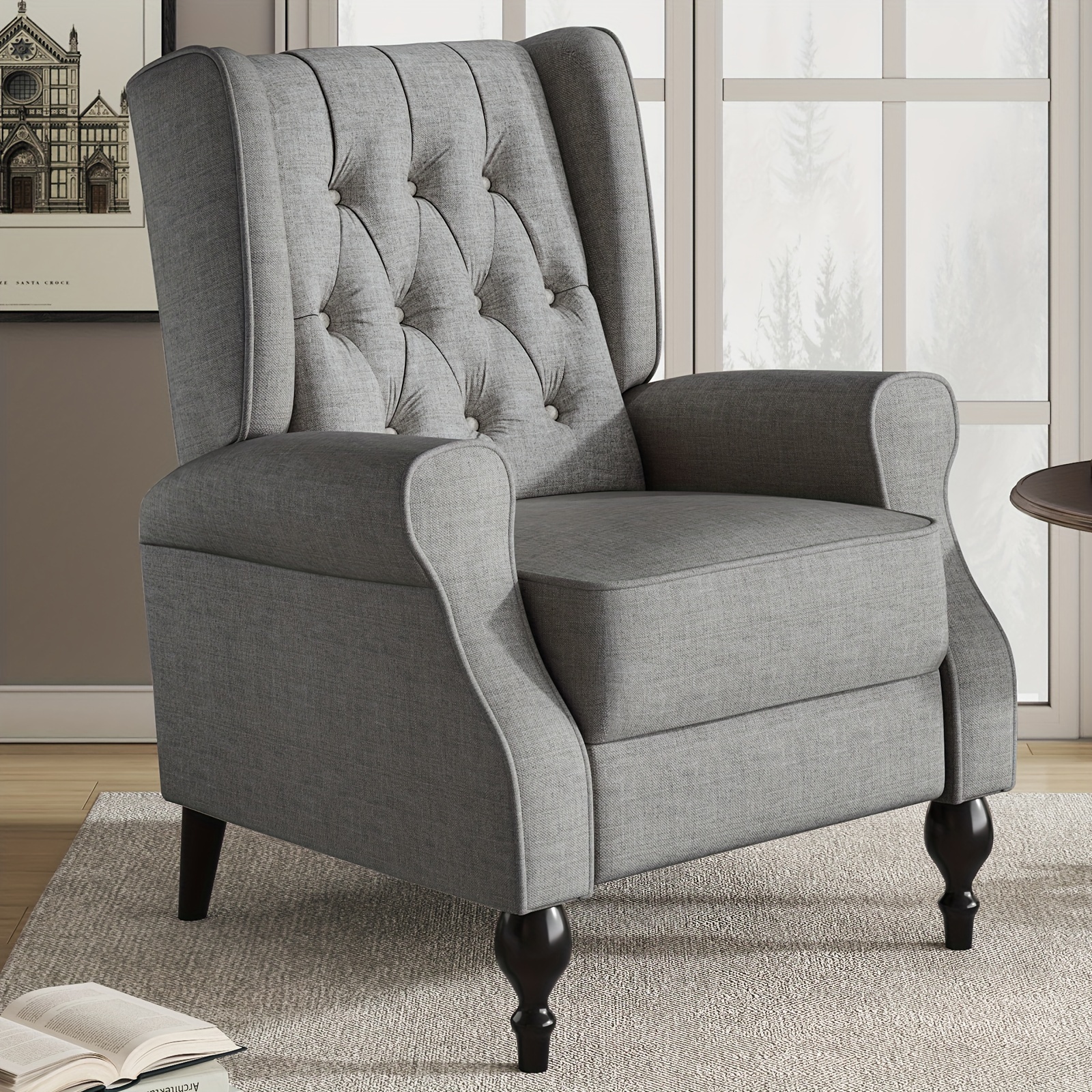 

Papajet Wingback Recliner Chair - Comfort And Support For Adults,